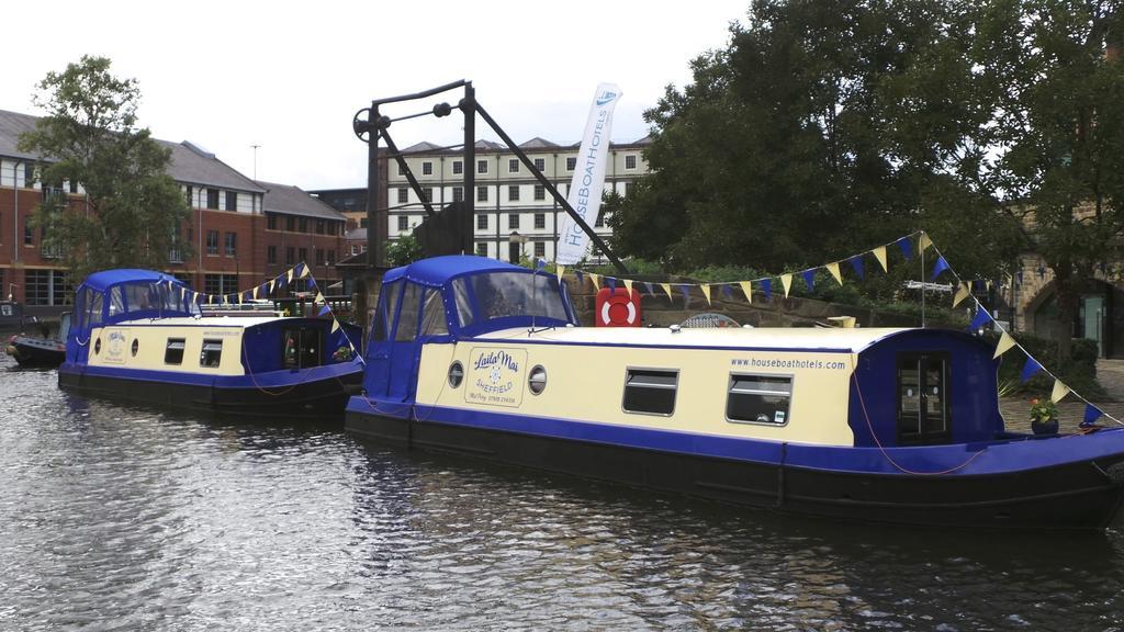 Houseboat Hotels Sheffield Phòng bức ảnh