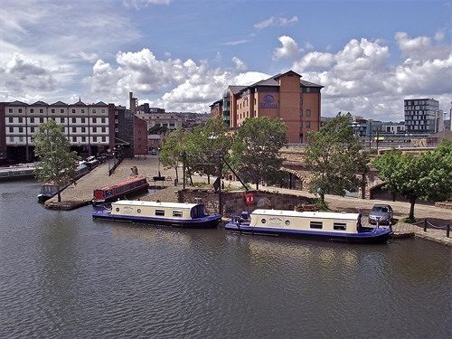 Houseboat Hotels Sheffield Ngoại thất bức ảnh